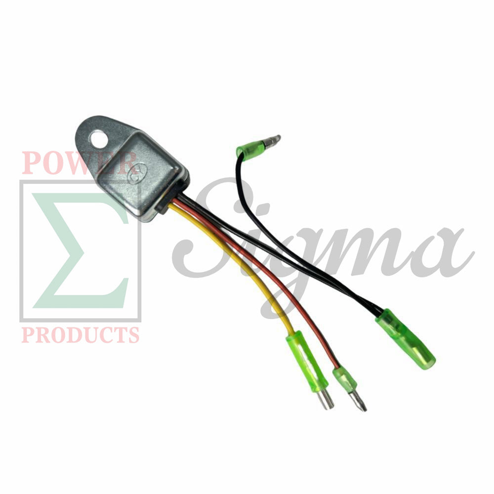 3-Wire Low Oil Alert Sensor with 4-Plug Replacement for Predator Gas Generators – Fits Surge 4000W (212cc), 4375W (212cc), 6500W (301cc/420cc), 8750W (420cc), 9000W (420cc) Not for Inverter Models image 0
