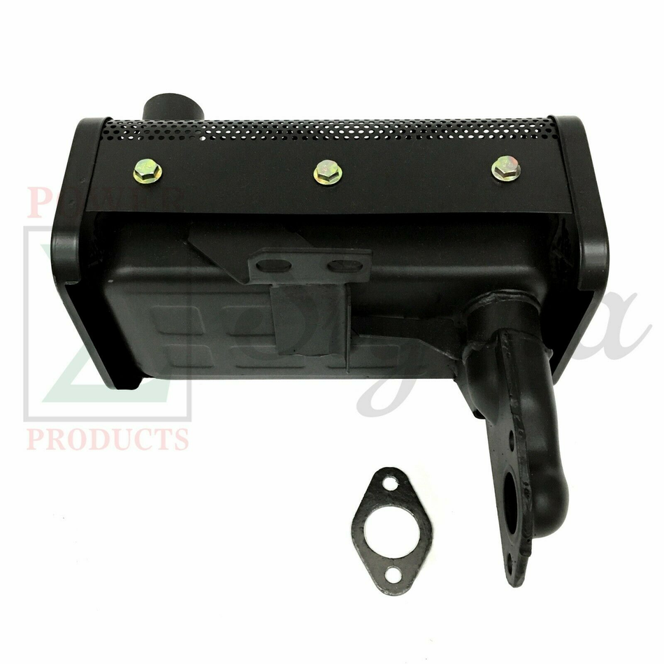 New Muffler and Gasket Fits Yanmar Diesel Engine L70 & Chinese 178 5-7HP Motor