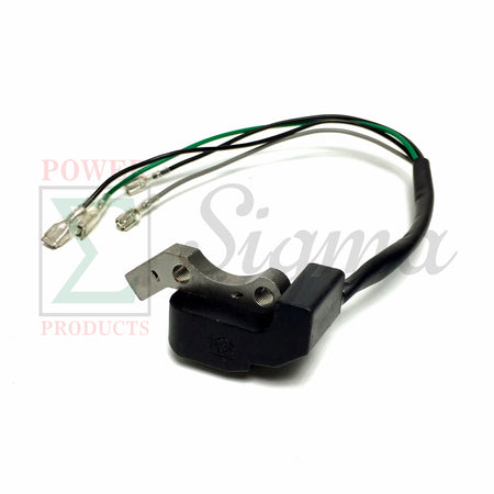 4-Wire Magneto W/ Built-in CDI Ignition Coil For Harbor Freight Storm Cat 60338 69381 For Tail Gator 800 900W 63025 63024 For Pulsar PG1202S For ETQ950 1000 1200 Watts 2HP 2-Cycle 63cc 64cc Generator image 1