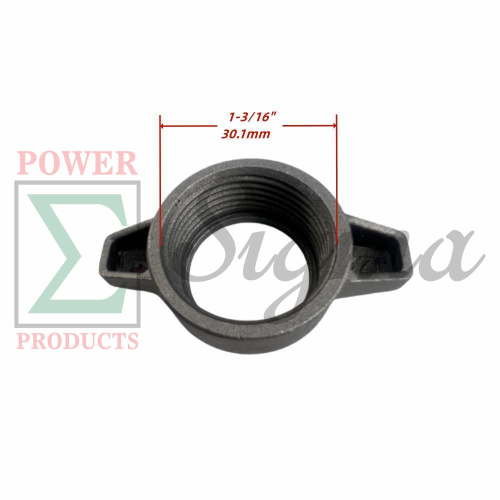 Inlet Kit for Predator 1" in. 79cc Water Pump NPT Thread with Coupler Pipe Bolts and Seal-Fits SKU#63404 56161 image 2
