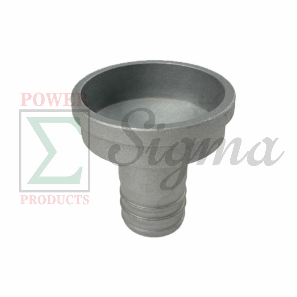 2" to 1" Aluminum Reducer Adapter (2-Inch to 1-Inch Reducing Adapter) Hose Fitting for Water Pump Inlet image 2