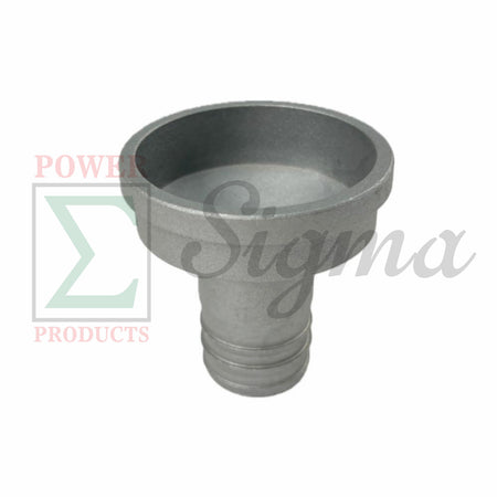 2" to 1" Aluminum Reducer Adapter (2-Inch to 1-Inch Reducing Adapter) Hose Fitting for Water Pump Inlet image 2