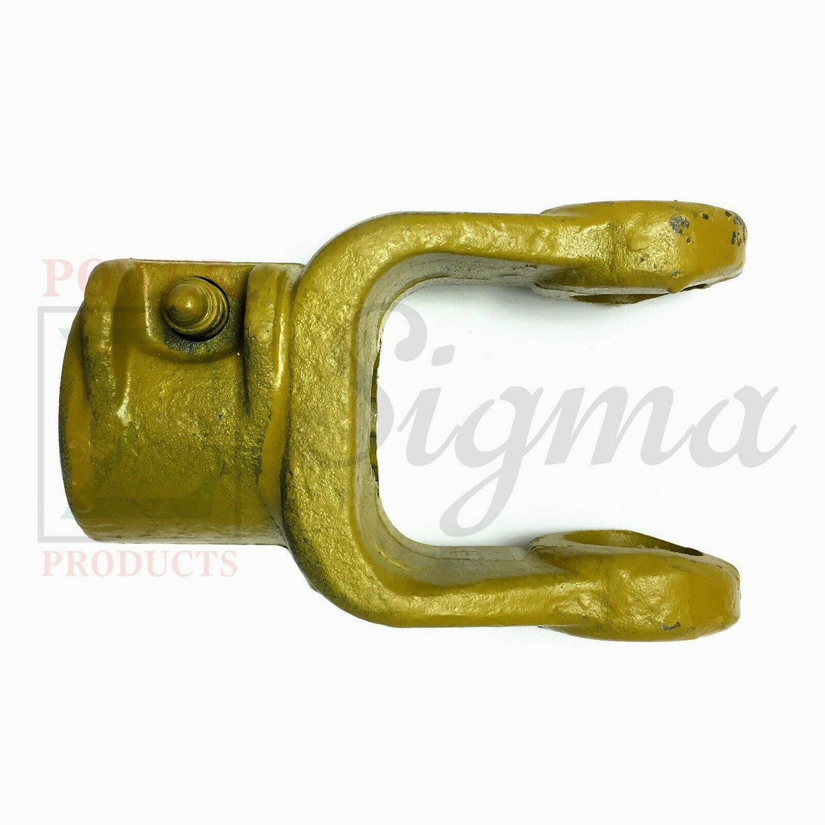 Male Tube End Yoke For Sigma 3 Point Hitch 4' 5' 6' 7' Rotary Tiller image 3