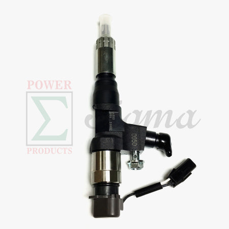 Sigma Common Rail Injector 095000-6353 23670-E0050 Denso Style For Hino J05E/J06 image 1