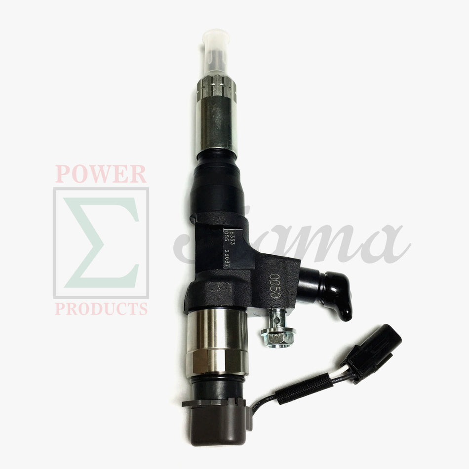 Sigma Common Rail Injector 095000-6353 23670-E0050 Denso Style For Hino J05E/J06 image 1