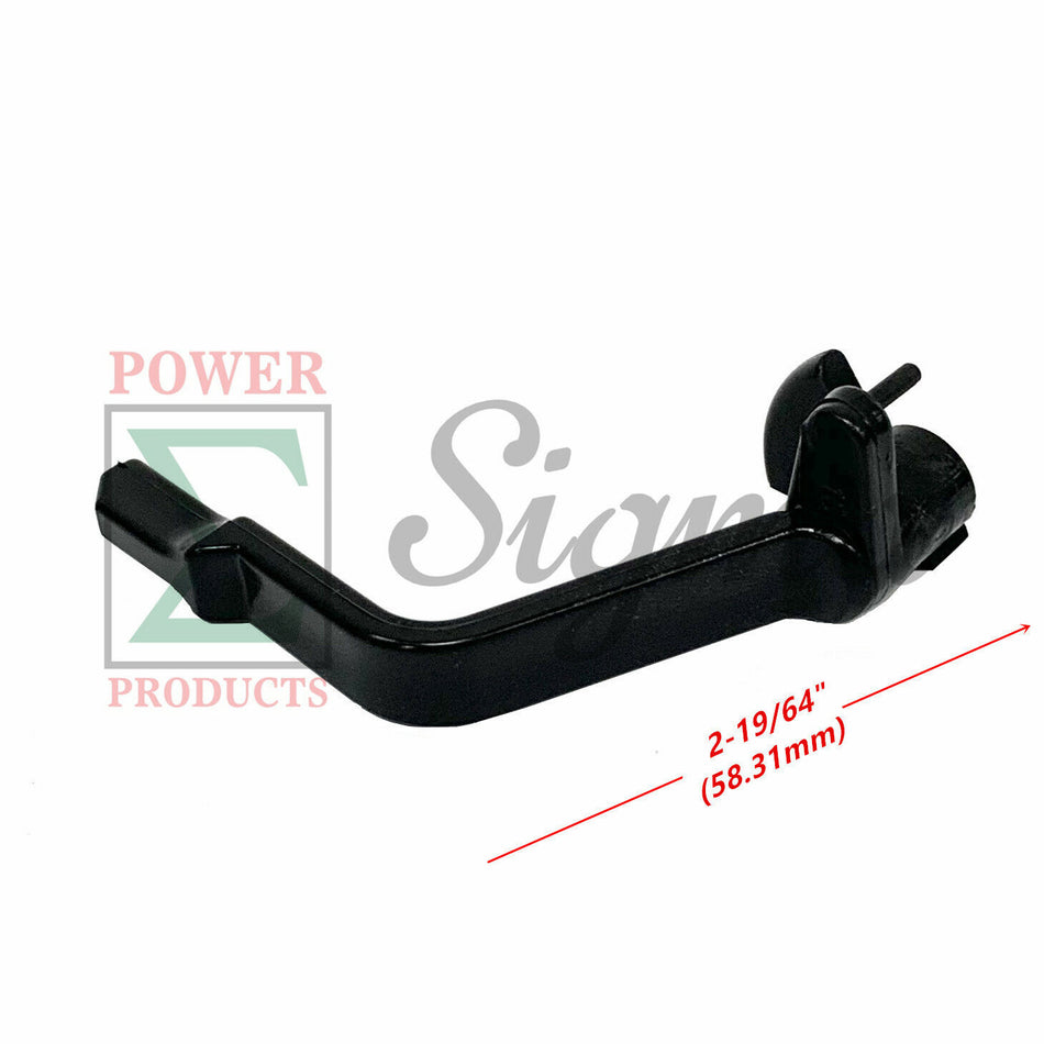 Choke Lever on Carburetor For DuroStar DS4000S DS4400 DS4400E DS4400S 4000W 4400W 7HP Generator for Duromax XP5500HX for WEN 3500 4750 Watts for Powermate 3600 4500W Non-Inverter Generator image 1