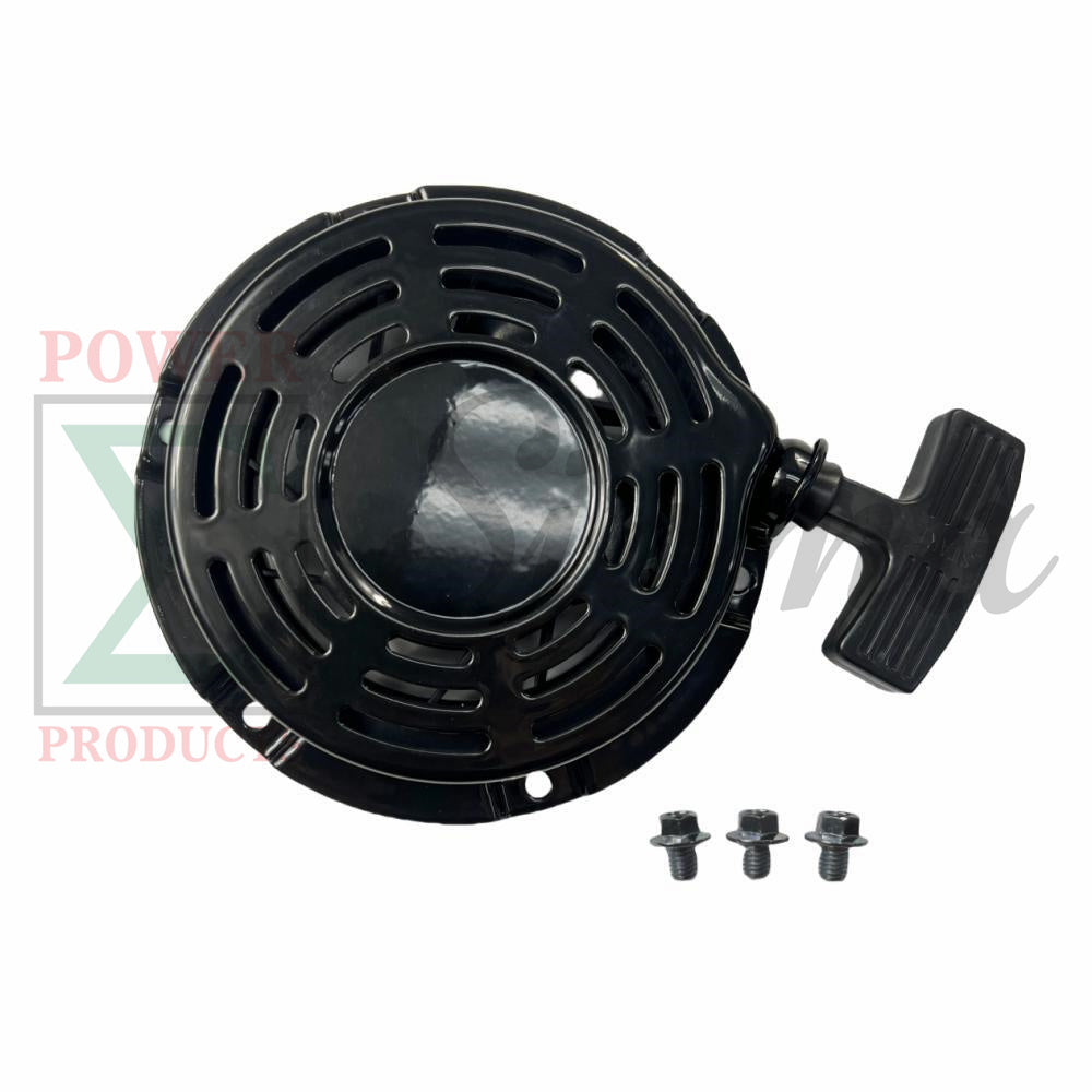 Recoil Starter with Bolts for Predator 6.6 HP 224cc Max Performance Engine 71415 57493 image 0