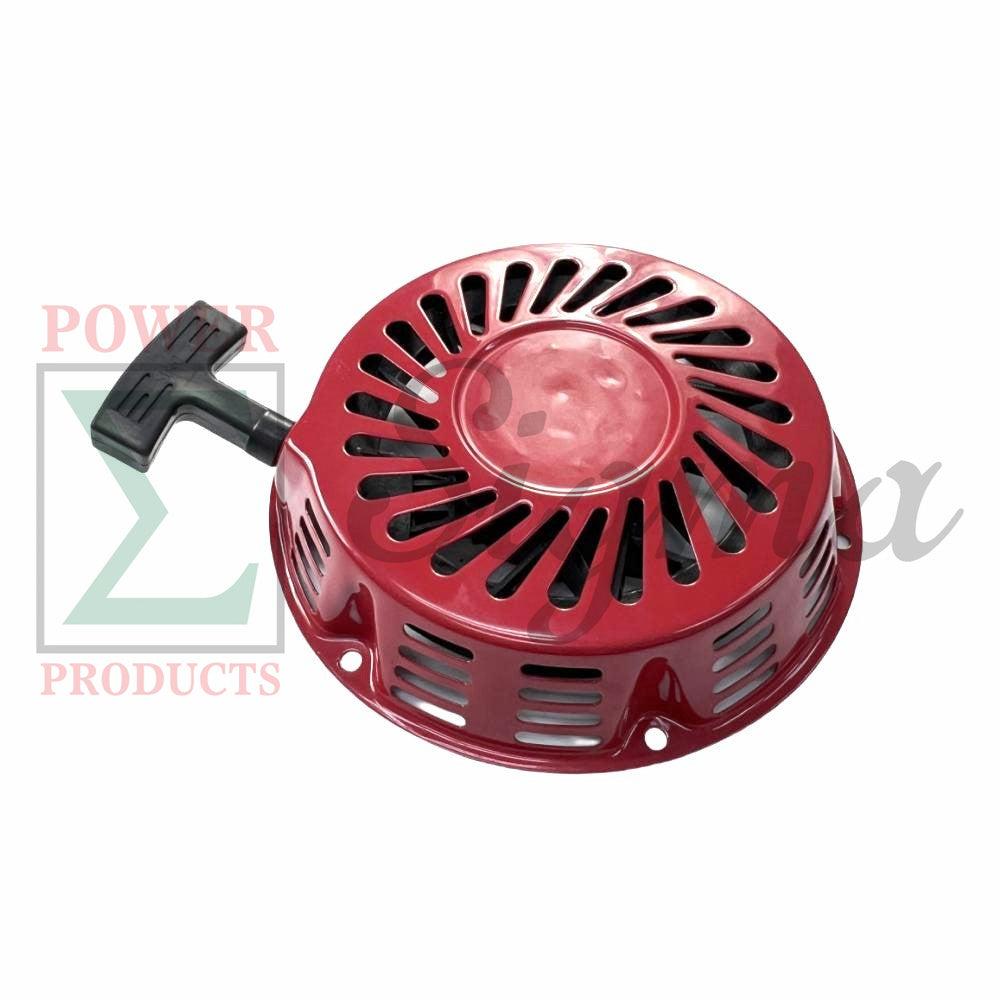 Recoil Starter with Handle & Bolts -- Compatible Replacement for PREDATOR Inverter Generators 9500-Watt Surge / 7600-Watt Running (SKU# 71365, 59188) image 2