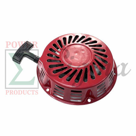 Recoil Starter with Handle & Bolts -- Compatible Replacement for PREDATOR Inverter Generators 9500-Watt Surge / 7600-Watt Running (SKU# 71365, 59188) image 2