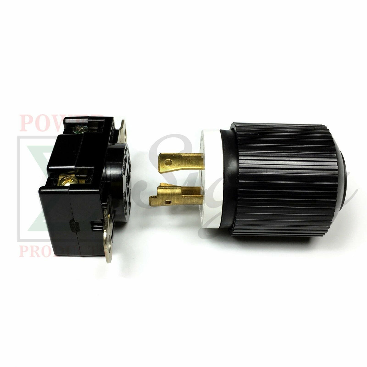 Generator RV AC Plug & Socket L14-30 30 AMP 120V 220V Male & Female Receptacle image 0