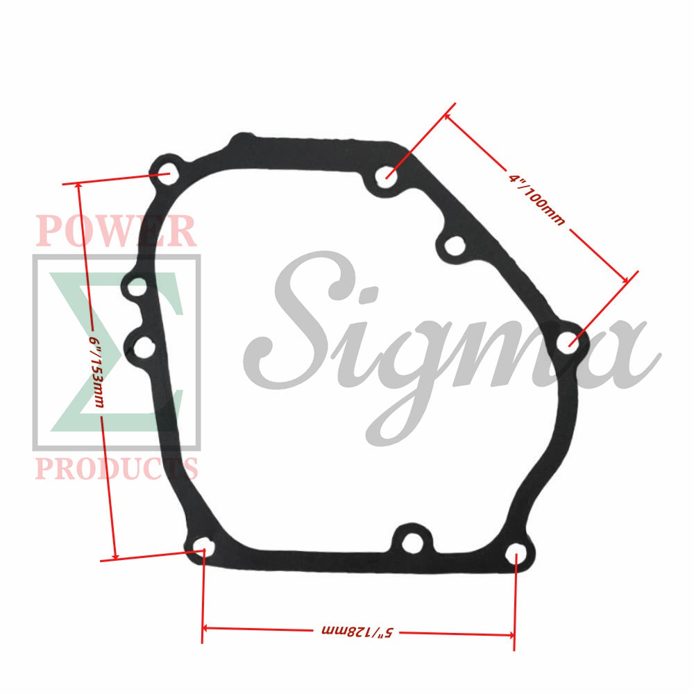 Gaskets for Carburetor Muffler Cylinder Head Crankcase Cover and Oil Seals for Predator 5000-Watt Dual-Fuel Inverter Generator (Compatible with SKU 71367, 70143) image 1