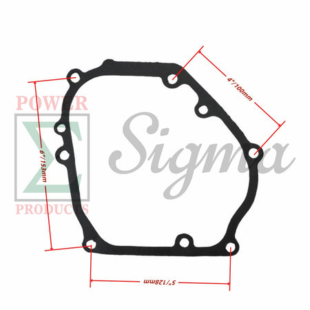 Gaskets for Carburetor Muffler Cylinder Head Crankcase Cover and Oil Seals for Predator 5000-Watt Dual-Fuel Inverter Generator (Compatible with SKU 71367, 70143) image 1