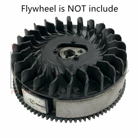 Engine Flywheel Cooling Blower Fan Replace Honda GX140 GX160 GX200 GXV160 19511-ZE1-000 For Harbor Predator 212cc 6.5HP Generator Water Pump Pressure Washer image 1