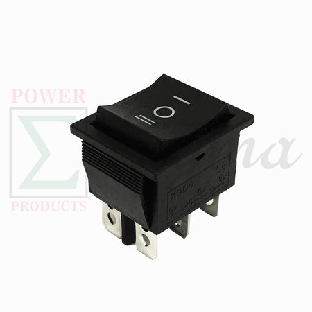 3 Position 6 Pin Start On Off Switch For All Power Gentron 7500W 10000W 12000W Dual Fuel Generator image 3