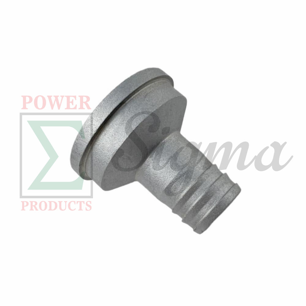 2" to 1" Aluminum Reducer Adapter (2-Inch to 1-Inch Reducing Adapter) Hose Fitting for Water Pump Inlet image 0