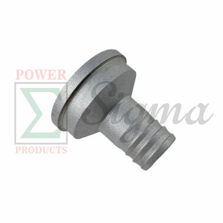 2" to 1" Aluminum Reducer Adapter (2-Inch to 1-Inch Reducing Adapter) Hose Fitting for Water Pump Inlet image 0