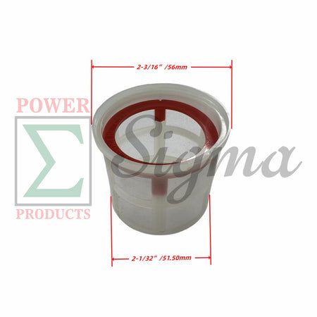 Fuel Strainer for Predator 5000-Watt Dual-Fuel Inverter Generator (Compatible with SKU 71367, 70143) image 1