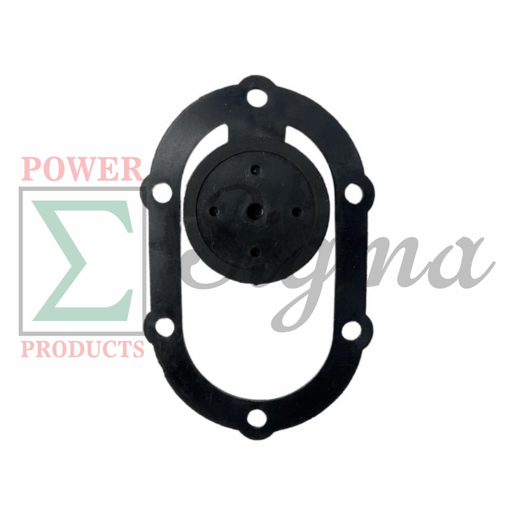 6-Bolt Inlet Gasket W/Flapper for DuroMax XP702HP 2" IN High Pressure Water Pump for NorthStar 2" IN. 8120 GPH High Pressure Water Pump image 4