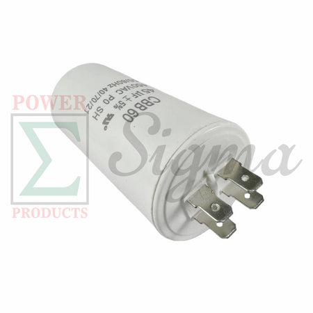 Generator Capacitor 450V.AC 45uF 50/60Hz CBB60 SH 40/70/21 Cylinder image 3