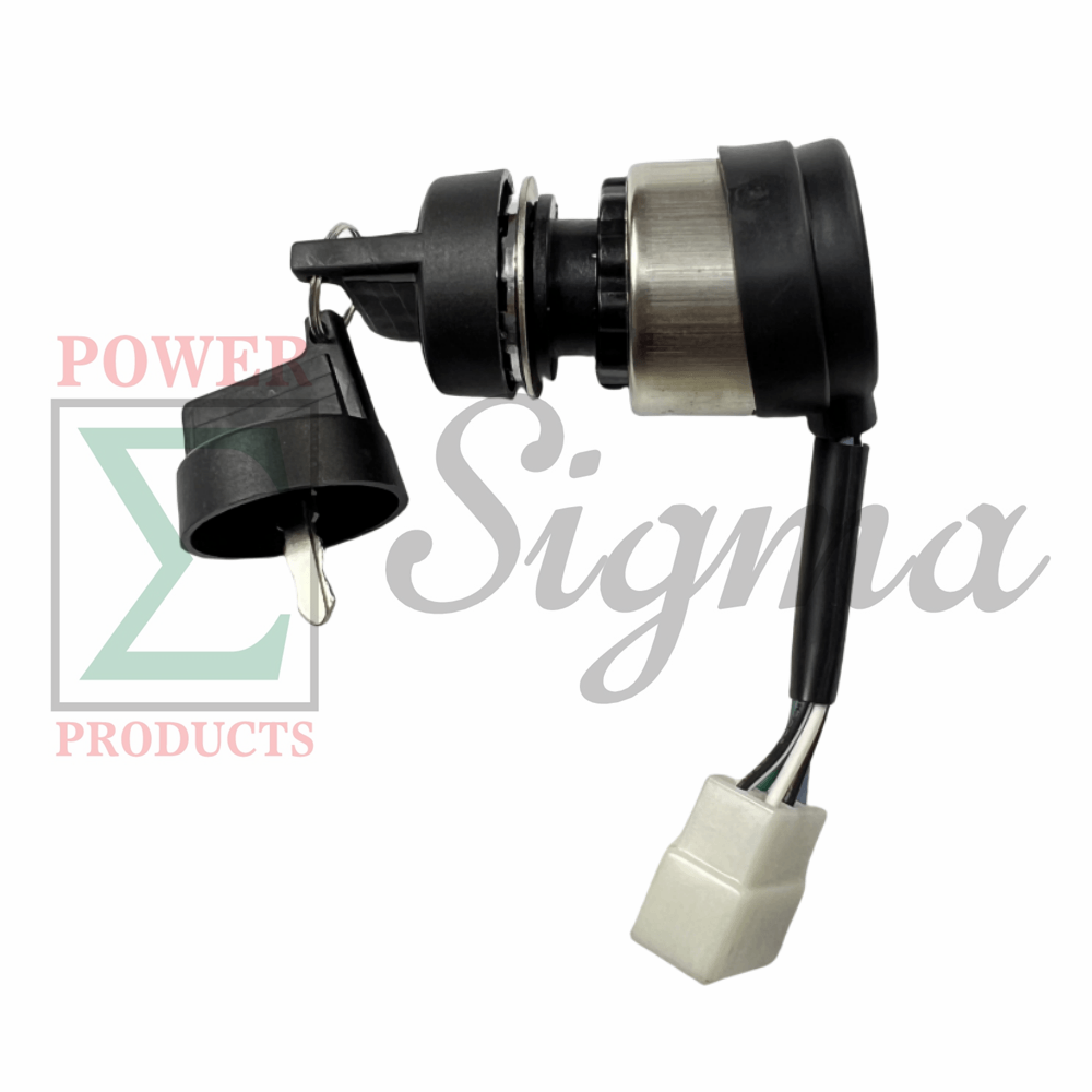 Ignition Switch on Panel with 2 Keys for Duromax XP15000EH 15000 Watt 713cc V-Twin Engine Dual Fuel Portable Generator image 2