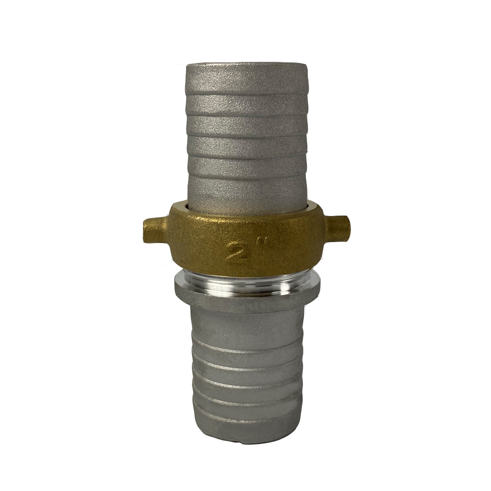 2" Inch X 300'Feet Agricultural PVC LayFlat Discharge Pump Hose Threaded Camlock image 4