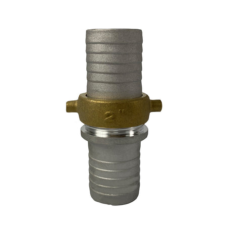 2" Inch X 300'Feet Agricultural PVC LayFlat Discharge Pump Hose Threaded Camlock image 4