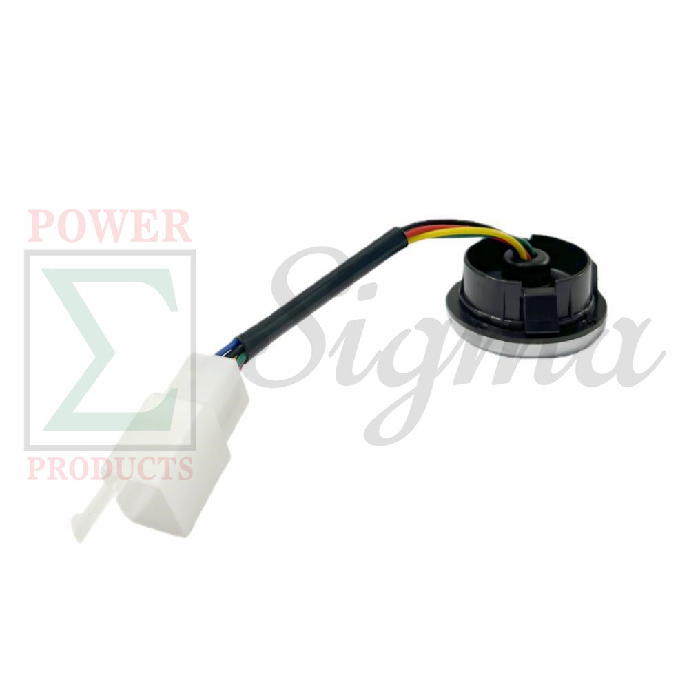 Engine Start Stop Push Button Switch Replacement for Westinghouse Generators – Fits WGen3600DF, WGen3600DFc, WGen5300, WGen5300c, WGen7500, WGen7500c, WGen7500DF, WGen7500DFc image 4