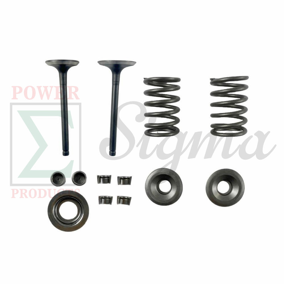 Intake & Exhaust Valve Spring Retainer Kit Replacement for DuroMax XP15000HX / XP15000HXT 670cc Generator image 0