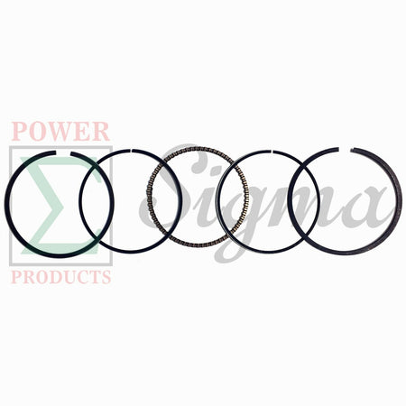New 68mm Standard Sized 5PCS Piston Ring Set For Honda GX160 5.5 HP Gas Engine image 1