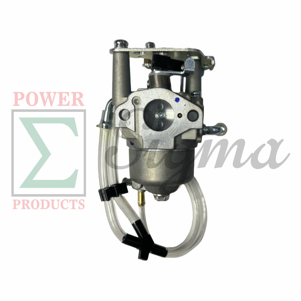 Carburetor for Sigma SG4000iS SG4000iSCO 4000/3300W Inverter Generator for Champion 2000W 73536i for Genmax GM3200i GM3300i 145cc Inverter Generator– Stepper Motor NOT Included image 4