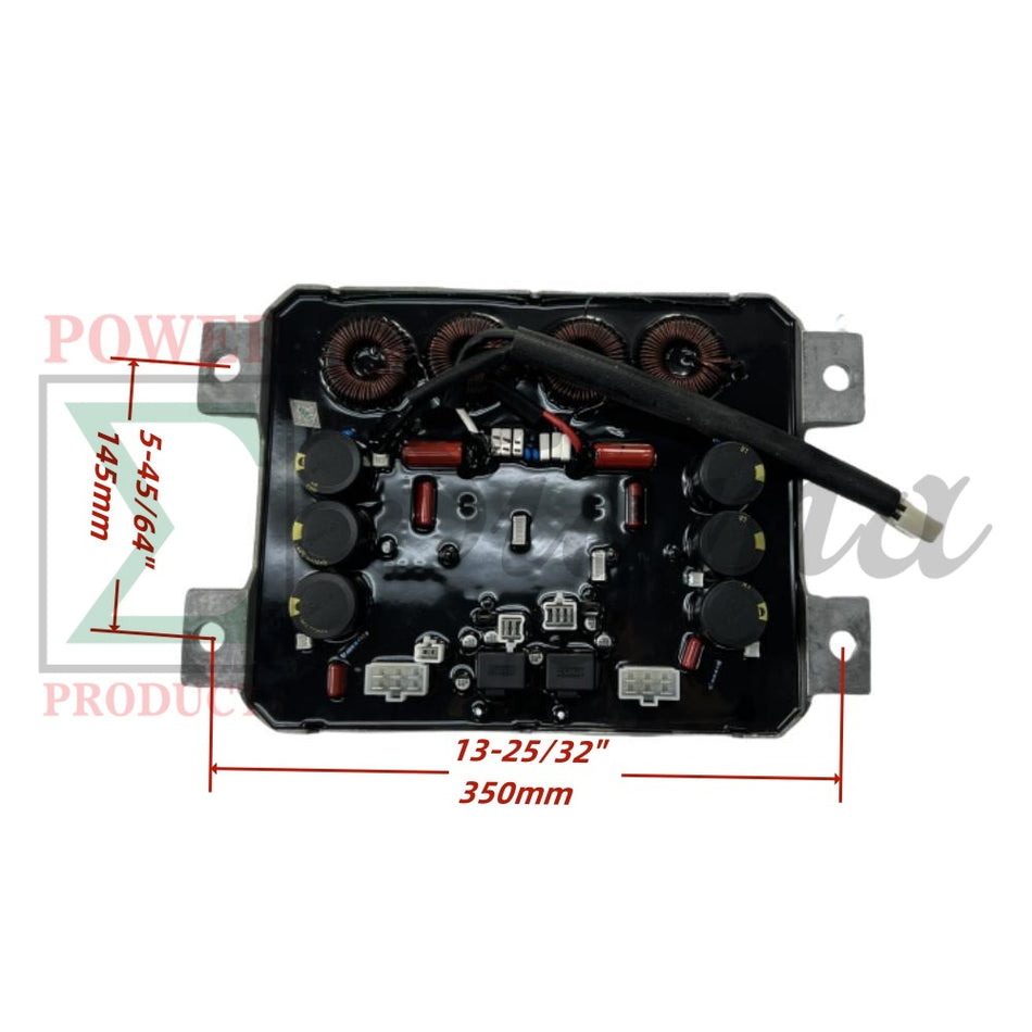 Single-Plug 240V Inverter Module Replacement with Bolts for PREDATOR 8750W Surge / 7000W Running Open Frame Inverter Generators (Latest Model) image 1