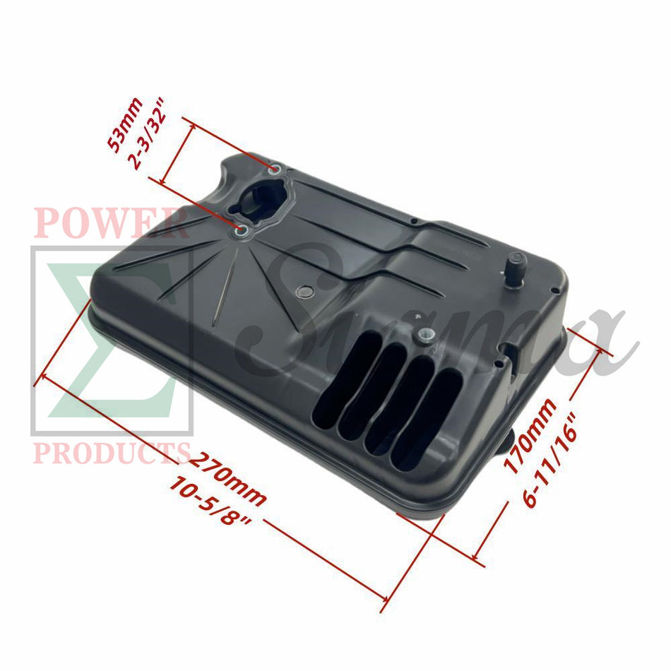 Air Filter Assembly with Plastic Housing Replacement for DuroMax XP13000HX Dual Fuel & XP13000HXT Tri-Fuel 13000-Watt Portable Generators – Includes Air Filter Element image 1