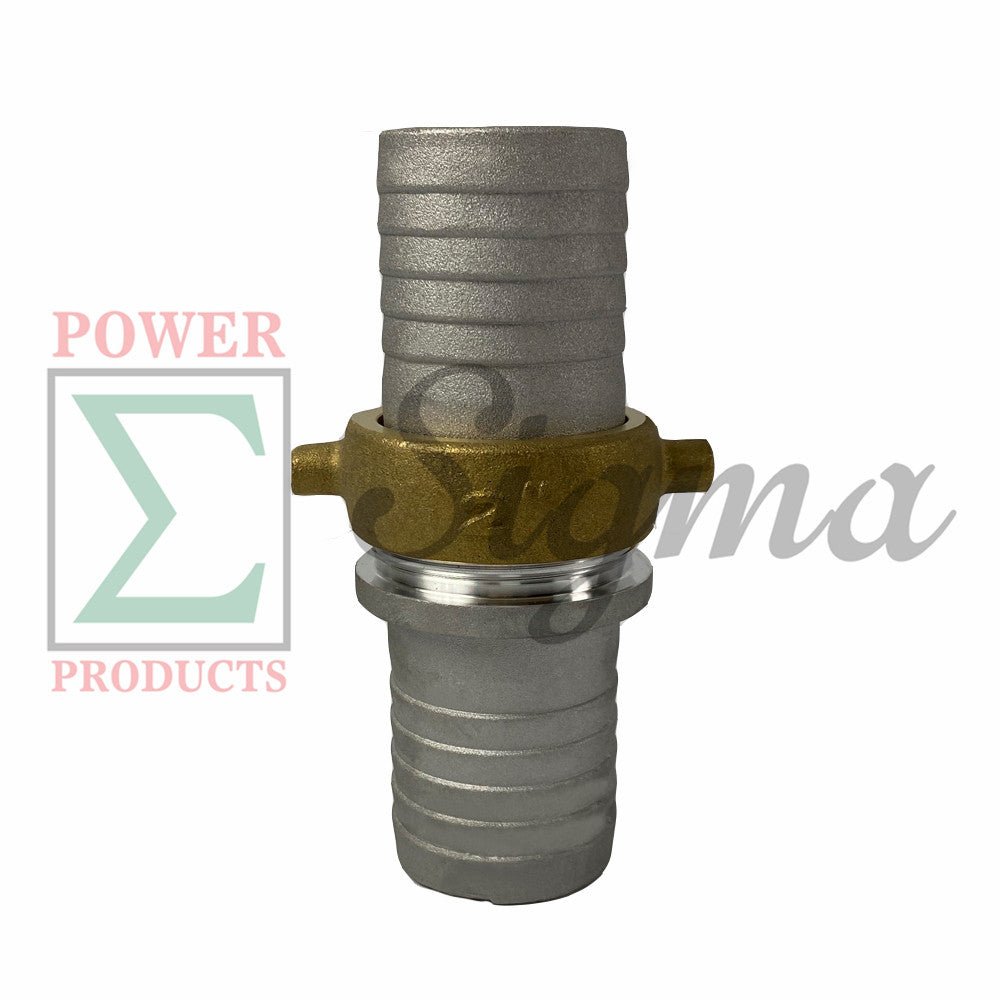 2" Inch X 50' Feet Agricultural PVC LayFlat Discharge Pump Hose Threaded Camlock image 4