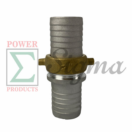 2" Inch X 50' Feet Agricultural PVC LayFlat Discharge Pump Hose Threaded Camlock image 4
