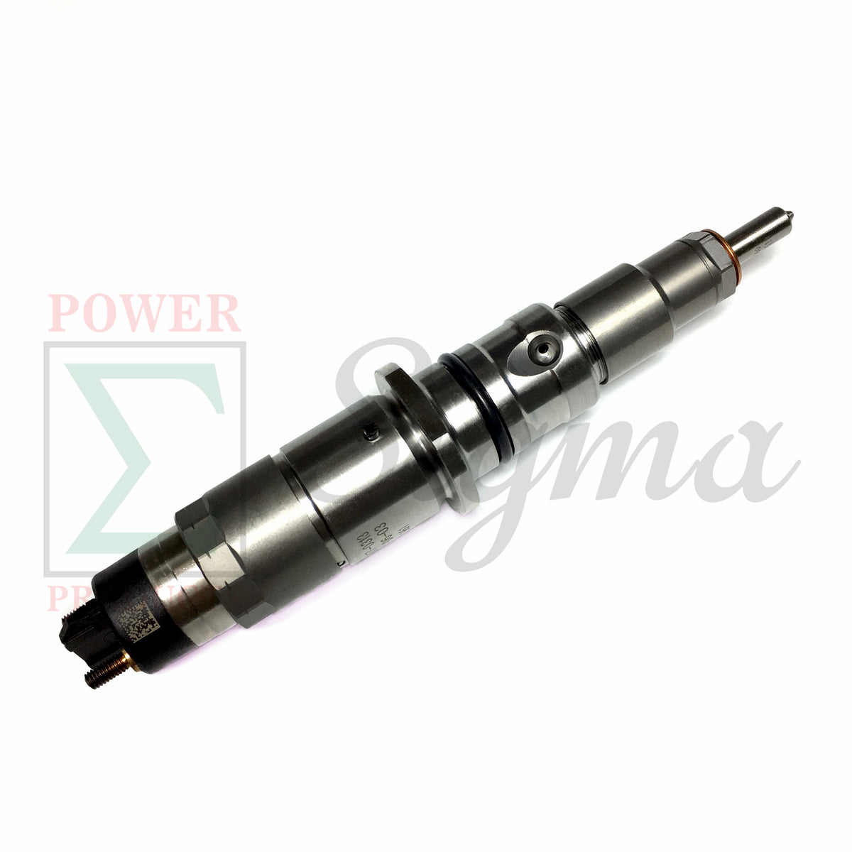 Sigma Common Rail Injector 0445120059 For Komatsu 200-8 Hyundai HL770-7A Cummins image 0