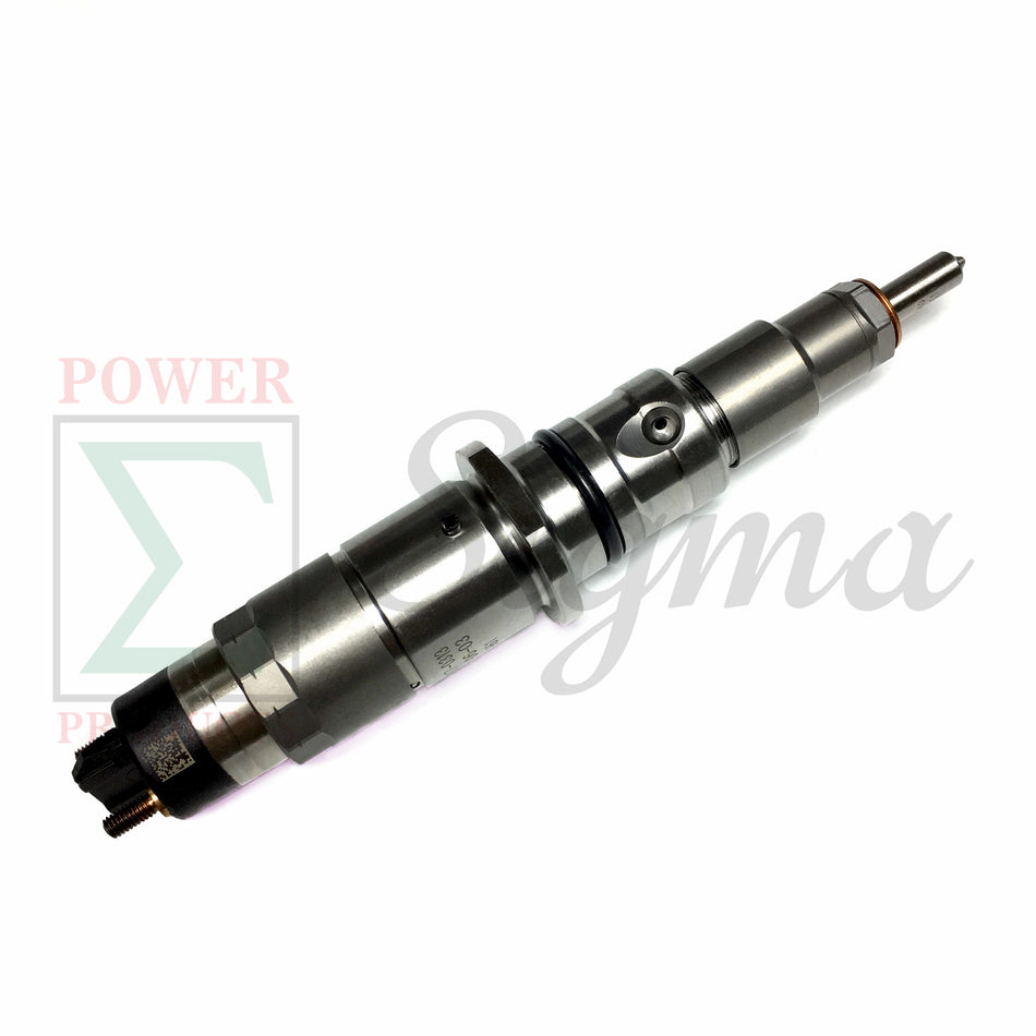 Sigma Common Rail Injector 0445120059 For Komatsu 200-8 Hyundai HL770-7A Cummins image 0