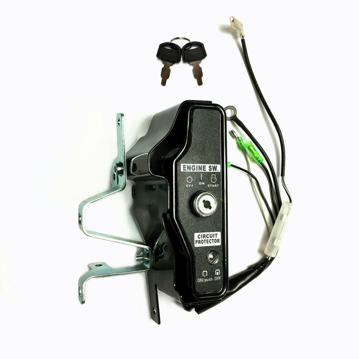 Ignition Switch Box For Lifan 24 HP V-Twin 690cc Electric Start Gas Engine image 6