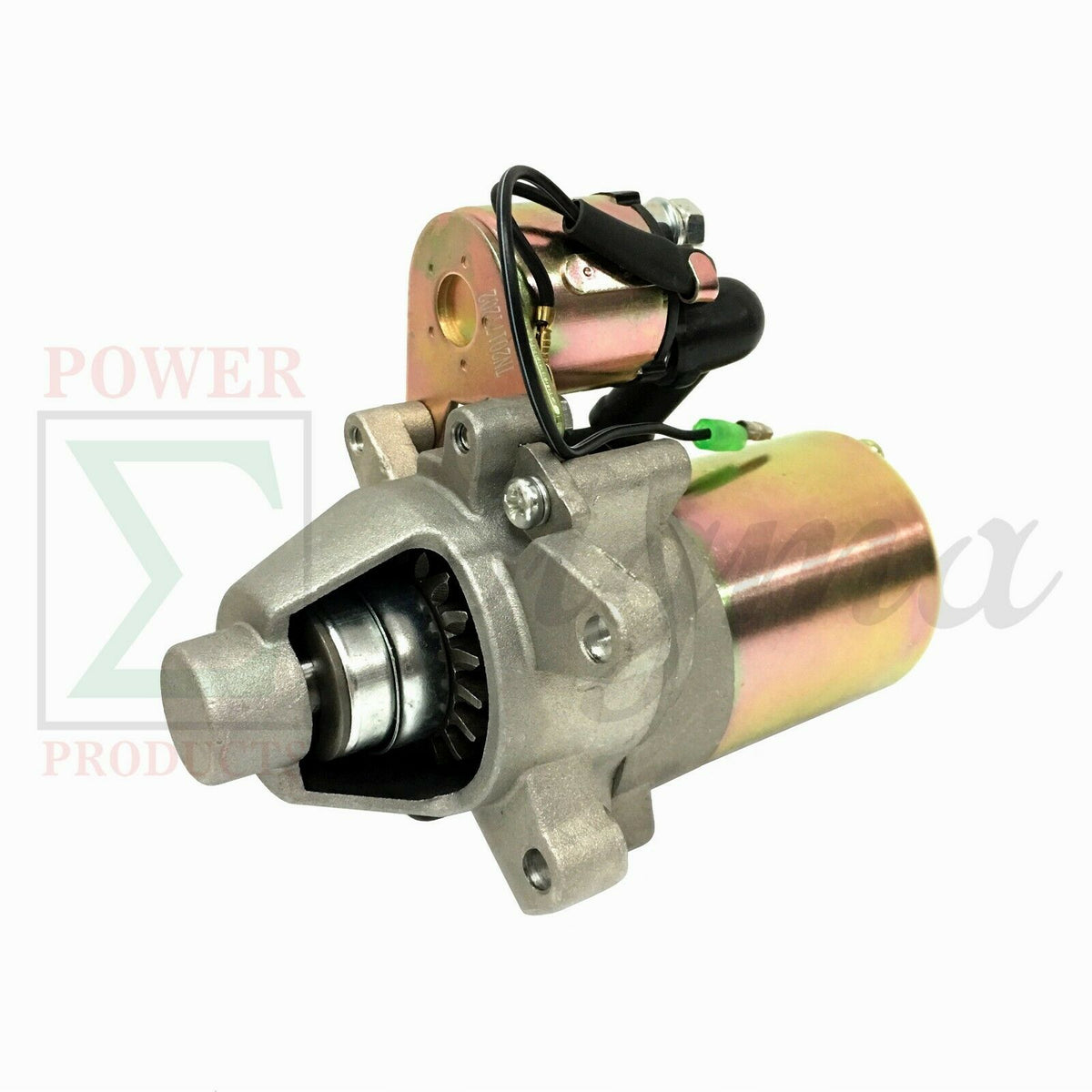 Starter Motor For Duromax XP5500E XP4850EH XP4400E XP4400EH Electric Generator image 0
