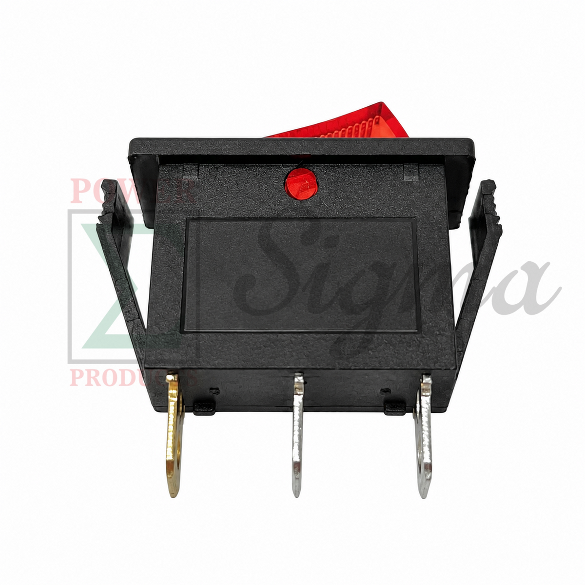 ESC Throttle On/Off Red Rocker Switch Replacement for Predator Surge 9500-Watt Inverter Generator, Fits SKU# 57080, 71365, 59188, 3-Pin 2-Position I/O Red Light Switch image 5