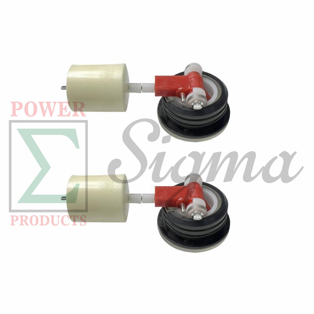 2PCS Fuel Level Meter Gauge for 2-Cycle Gas Generator for Upgraded Fuel Tank on Baja Warrior Coleman Go Kart Mini Bike For Champion Pressure Washer 2800 3100 3500 4200 PSI 100778 100780 100786 100790 image 0