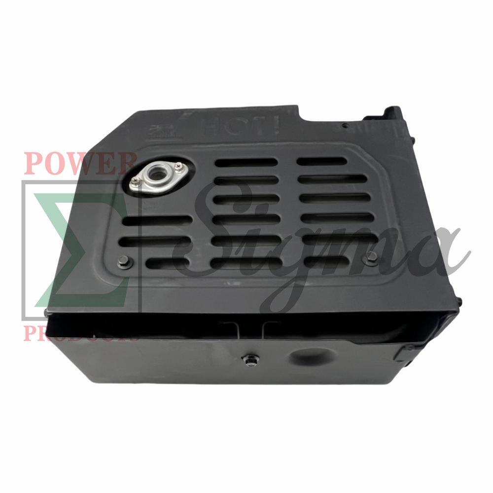 Muffler Assembly with Exhaust Pipe, Gasket and Bolts Compatible Replacement for PREDATOR Open Frame Inverter Generators 8750W Surge / 7000W Running (SKU# 71340, 59190) image 5