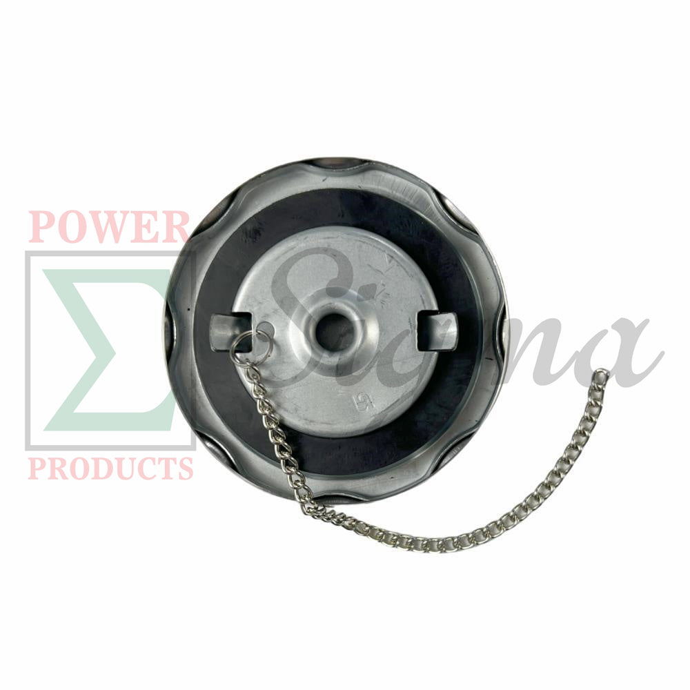 Fuel Tank Cap with Chain Compatible Replacement for PREDATOR SUPER QUIET Inverter Generators 9500W Surge / 7600W Running (SKU# 71365 59188) image 3