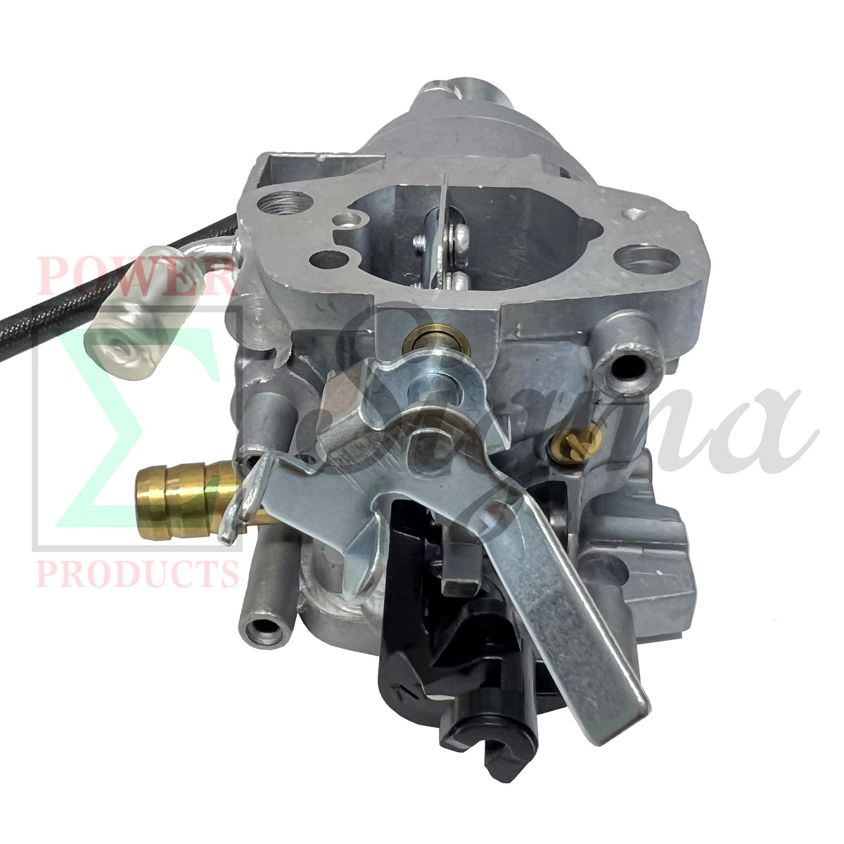 Auto-choke Carburetor with Solenoid for Electric Start Replaces Westinghouse WGen5300DF WGen5300DFc 274cc Dual Fuel Generator image 2