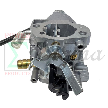 Auto-choke Carburetor with Solenoid for Electric Start Replaces Westinghouse WGen5300DF WGen5300DFc 274cc Dual Fuel Generator image 2