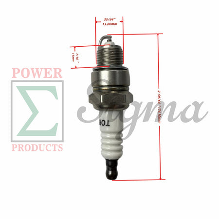 Ignitor /Ignition Coil and Spark Plug for Pulsar PG2300iS 2300W Surge 1800 Rated Inverter Generator for A-iPower SUA2000i 2000/1600-Watt 79cc Inverter Generator NO CO Alert image 4