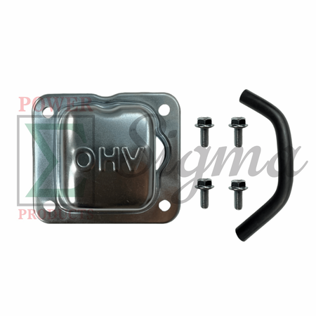 Cylinder Head Valve Cover and Breather Tube- Replacement for PREDATOR Inverter Generator Surge 1400 Watt SKU# 71342, 59186, 57063 image 0