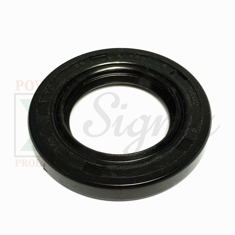 Crank Case Crank Shaft Oil Seal For Honda GX160 GX200 5.5HP 6.5HP 25X41.25X6 for Predator 212cc Gas Engine and 4000 4375 Watts for Generac GP3600 for Champion 4375W 4450W Non-Inverter Gas Generator image 1