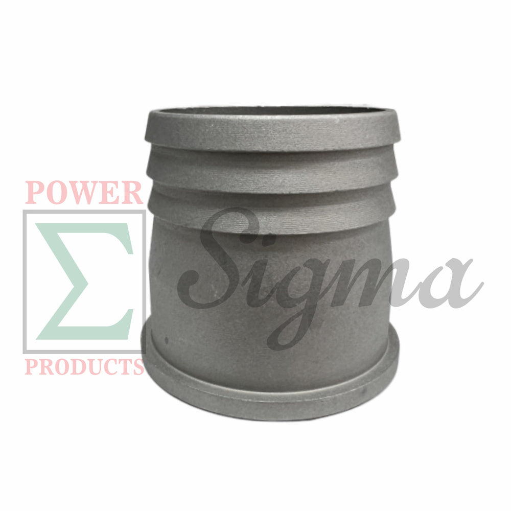 4" Inch Female Hose Connector with NPT Thread / Pin Lug / Hose Shank / Coupling with O-ring Seal image 3