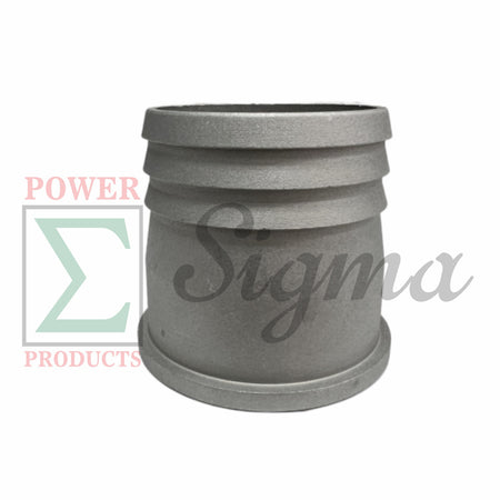 4" Inch Female Hose Connector with NPT Thread / Pin Lug / Hose Shank / Coupling with O-ring Seal image 3