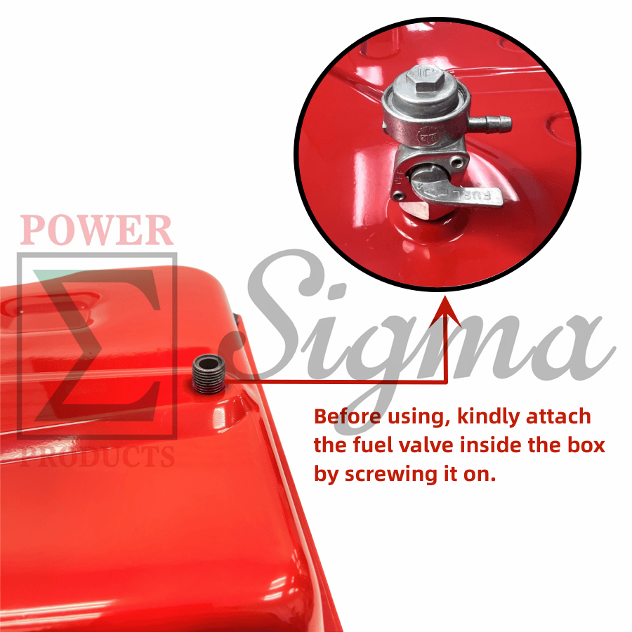 Fuel Tank WITH VENT VALVE For Predator 3200W 4000W 4375W 6.5HP Generator For Duromax XP4000S For DuroStar DS4000S For Champion 3500 Watts 208cc Dual Fuel Generator image 3